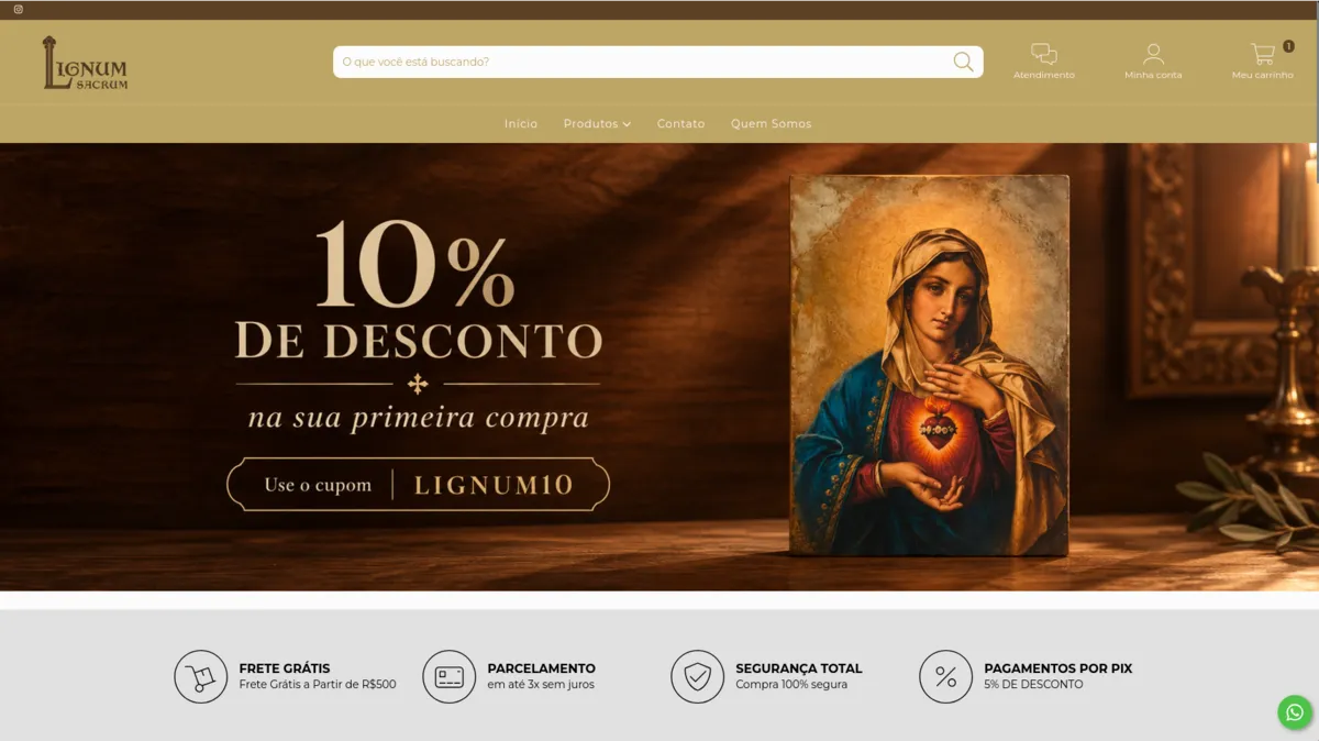 Project home page: Lignum Sacrum