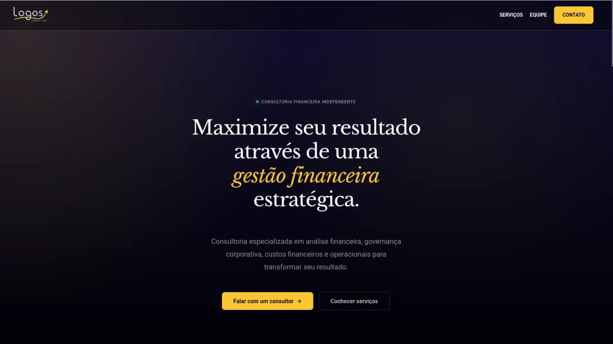 Project home page: Logos Consulting
